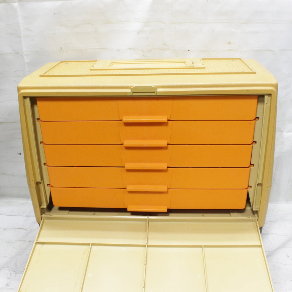 Caja drogadora de aparejos Bass Boss Old Pal PF7500 Woodstream de colección Foto 2 de 4