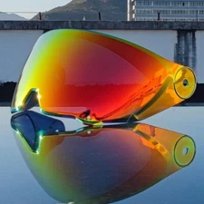 Woljay Full Face Motorcycle Helmet Visor Shield Off Road