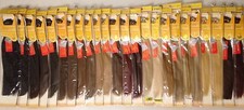 BOHYME Remy GOLD  SILKY STRAIGHT - HAND TIED  14 22" Whole  Half Pack 
