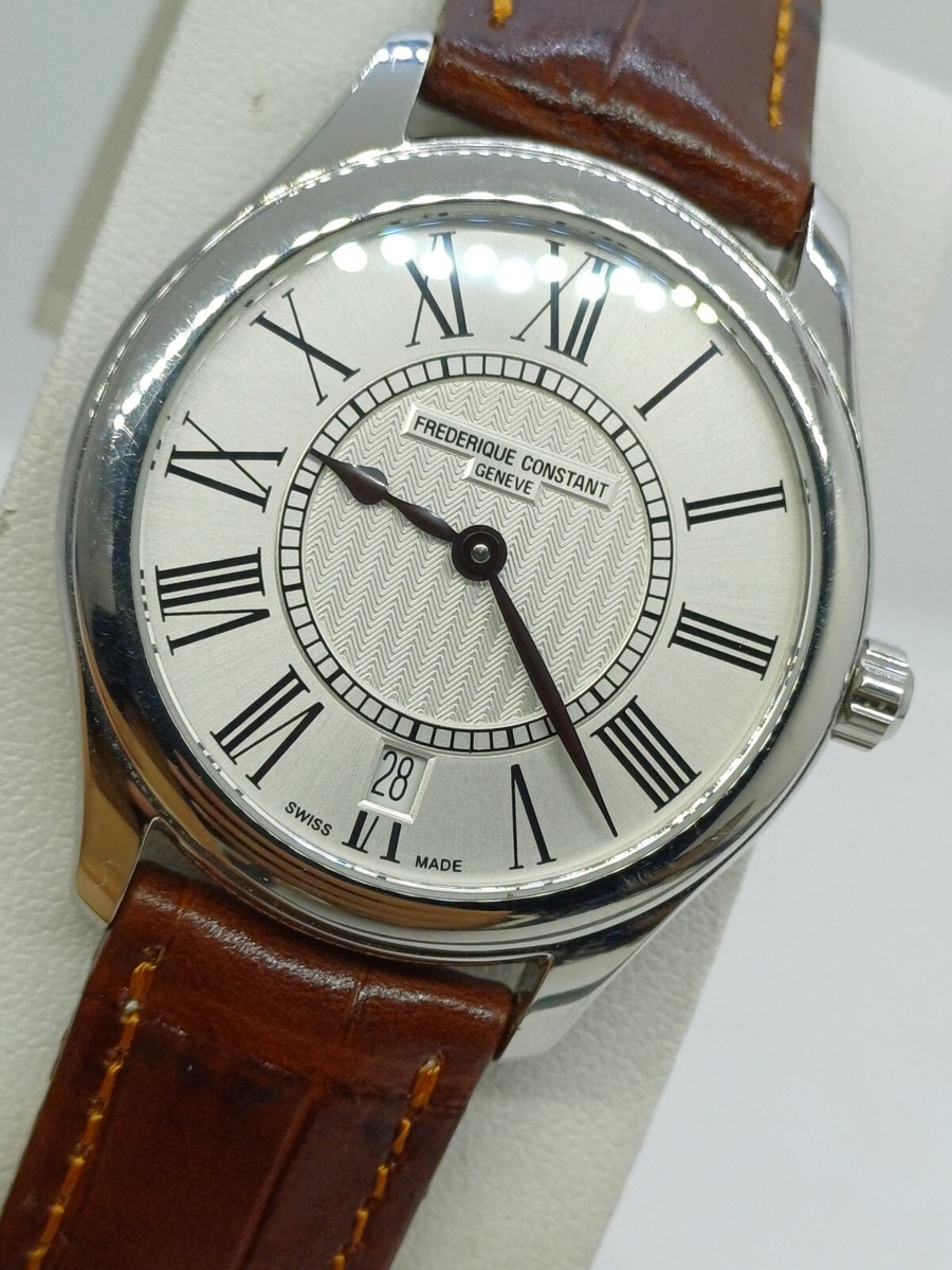 FREDREIQUE CONSTANT CLASSICS WATCH QUARTZ FC-220X3B/BD/2/4/6