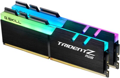 G.Skill F4-3000C16D-16GTZR Trident Z RGB 16Gb (2x8Gb) DDR4 CL16 Ram Arbeitssp...