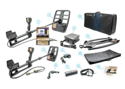 Nokta Makro Jeohunter 3D Dual System with 2 Year Warranty
