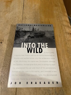 Into the Wild by Jon Krakauer Paperback 1997