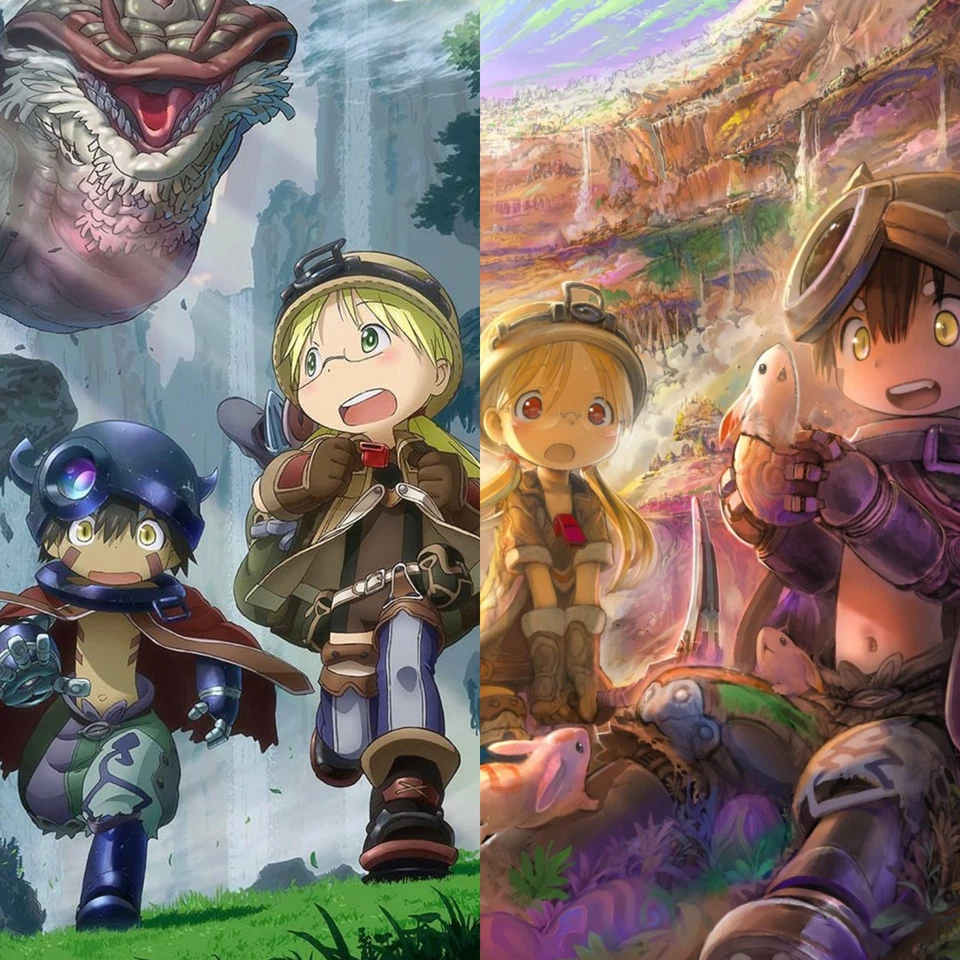 Made In Abyss Season 1&2 + 3 Movie Anime English Dub Free Ship US Region All DVD - Image 4 of 4