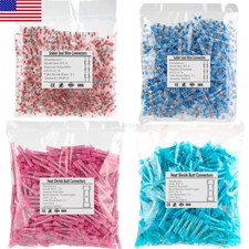 400/200 Heat Shrink But Connector Waterproof Electrical Wire Marine Butt Splice