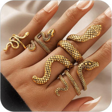 9-15PCS Knuckle Stacking Rings Set for Teen Girls Gifts Crystal Rhinestone Finge
