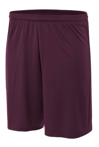 A4 Youth 100% Polyester 7" Cooling Performance Power Mesh Shorts NB5281 XXS-XL - Picture 9 of 18