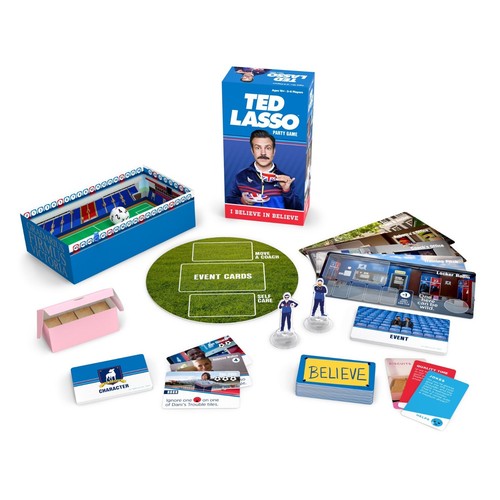Ted Lasso Party Game I Believe in Believe Co-Operative Party Board Game Funko - 第 1/11 張圖片