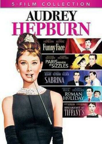 Audrey Hepburn 5-Film Collection - Picture 1 of 1
