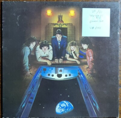 Wings Back to the Egg Vinyl Record VG/VG PCTC257 1979 