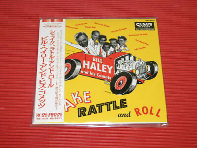 4BT BILL HALEY AND HIS COMETS Shake Rattle And Roll Bonus Track JAPAN MINI LP CD