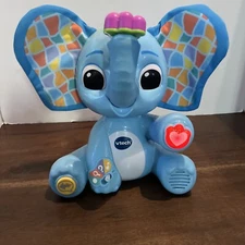 VTech Smellephant with Magical Trunk and Peek-a-Boo Flapping Ears Tested Works