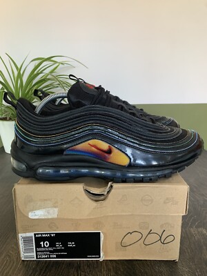 Vintage Nike Air Max 97 ‘PlayStation’ 2008  New UK