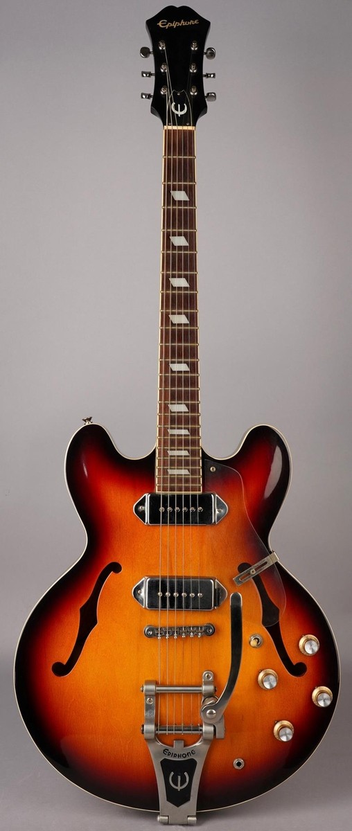 Epiphone Casino - 1997 - Peerless Korea - Sunburst w/Bigsby Epiphone Casino - 1997 - Peerless Korea - Sunburst w/Bigsby