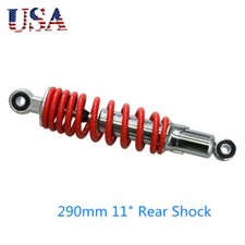 290mm 11" 700lbs Rear Shock Absorber w/ oil pressure For ATV Go kart Pit Quad