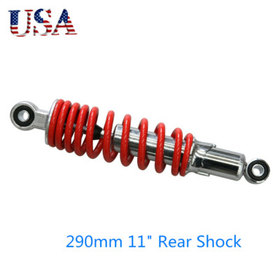 #ad 290mm 11quot; 700lbs Rear Shock Absorber w oil pressure For ATV Go kart Pit Quad $34.99