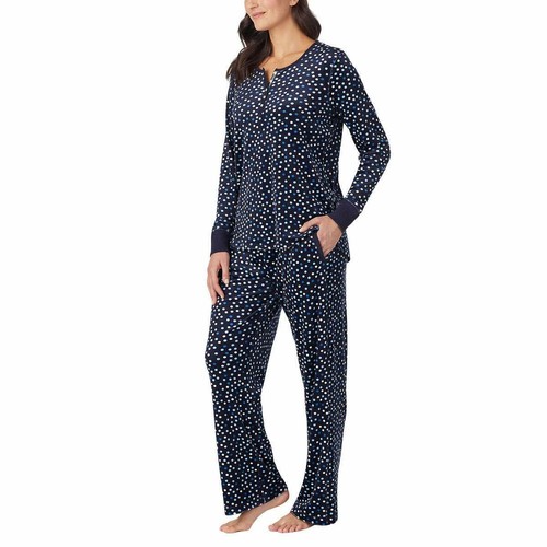 Nautica Women's 2 Piece Fleece Pajama Sleepwear Set - Picture 36 of 117