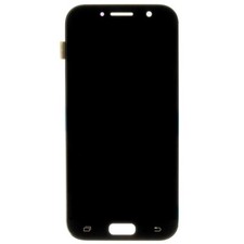 OLED Digitizer Assembly for Samsung Galaxy A5 A520/2017 Black Aftermarket