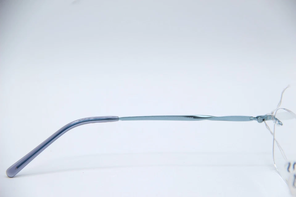 NUEVAS GAFAS AIRLOCK RADIANCE 202 434 AZUL GUNMETAL MARCOS AUTÉNTICOS 54-18 Foto 3 de 4