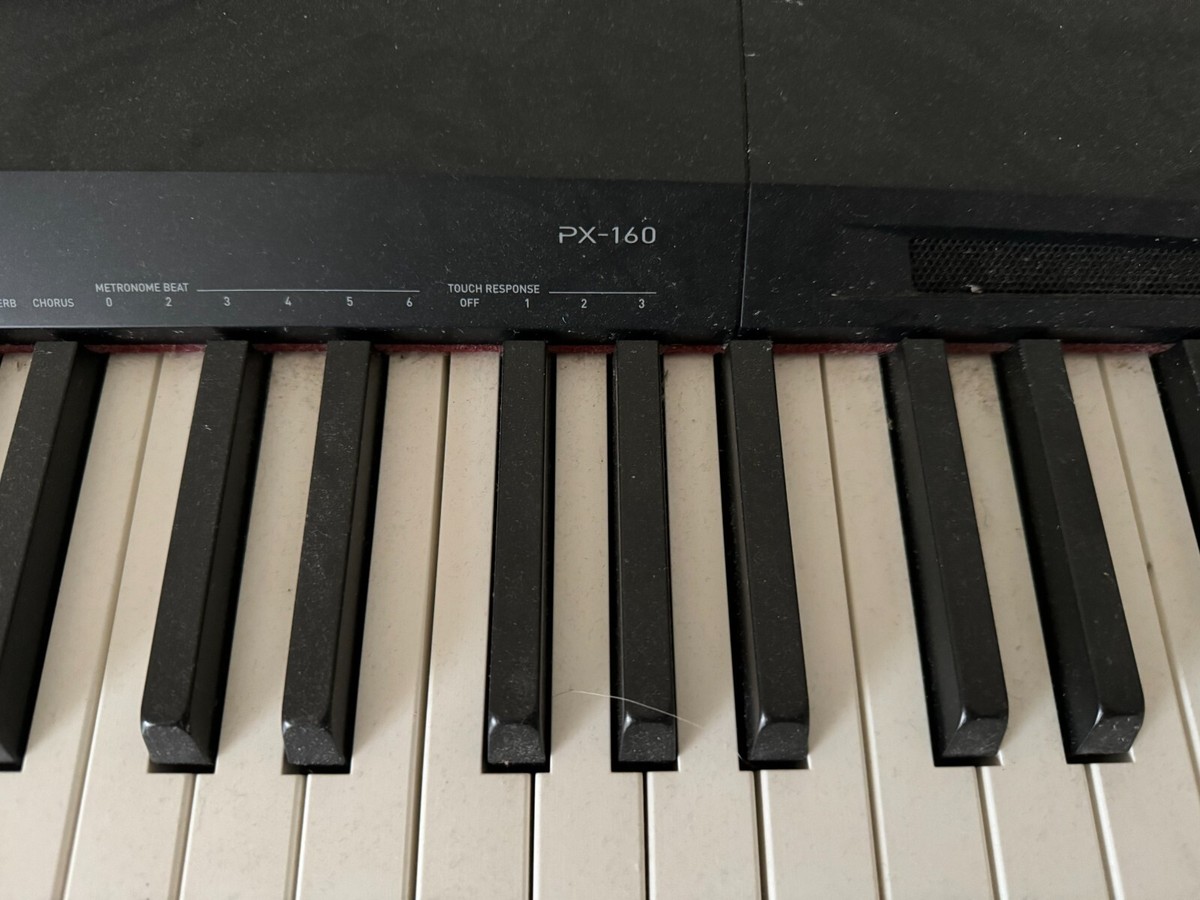CASIO Privia 電子ピアノ ブラック px-160 PX-160 | Privia | Electronic Musical Instruments | CASIO