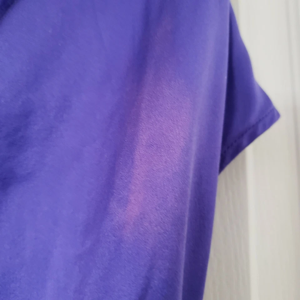 Vestido Thakoon seda violeta talla 2 Foto 4 de 4