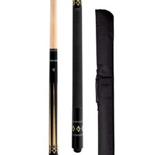 McDermott K91C 52" Youth Short Pool Cue FREE Soft Case - AUTHORIZED DEALER