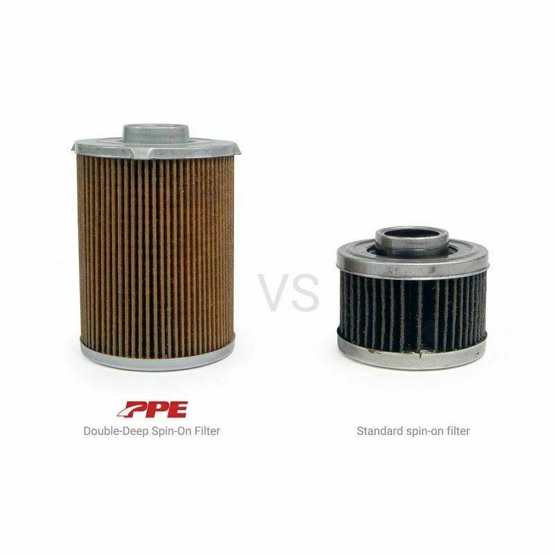PPE High-Efficiency Oil & Double Deep Spin-On Trans Filters For 01-19 GM Duramax - Image 4 of 4