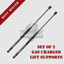 For 2006-2015 Audi Q7 Qty2 Rear Tailgate Hatch Gas Lift Supports w/ Power Gate