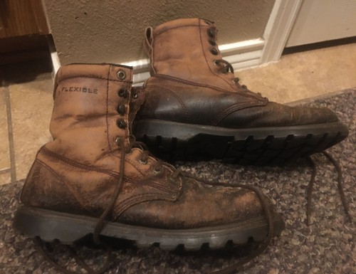 SAMCO FREEZEWEAR Size 11 3M THINSULATE MENS WORKBOOTS Non Steel Toe - Picture 3 of 10