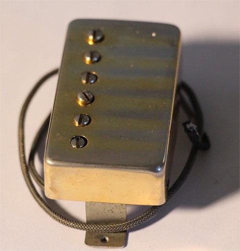 Gibson Original PAF Gold Patent Applied For Guitar Pickup - Picture 7 of 9