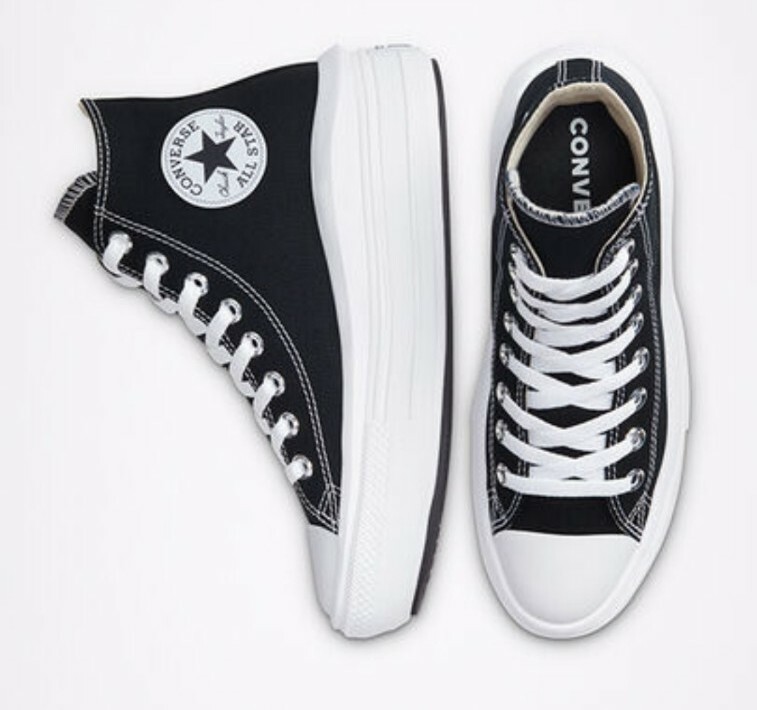CONVERSEupper flightsSpick＆spanブラック 24cm CONVERSE Chuck Taylor All Star Move platform Womens Sz