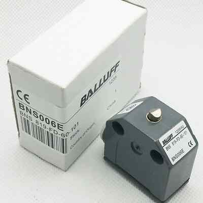 One New BALLUFF BNS 819-FD-60-101 BNS0003 Limit Switch Free Shipping 