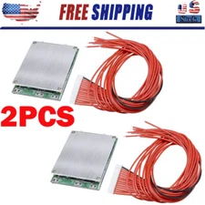 (2X)48V-13S-35A Li-ion Battery BMS PCB PCM E-bike Ebicycle Balance Circuit Board