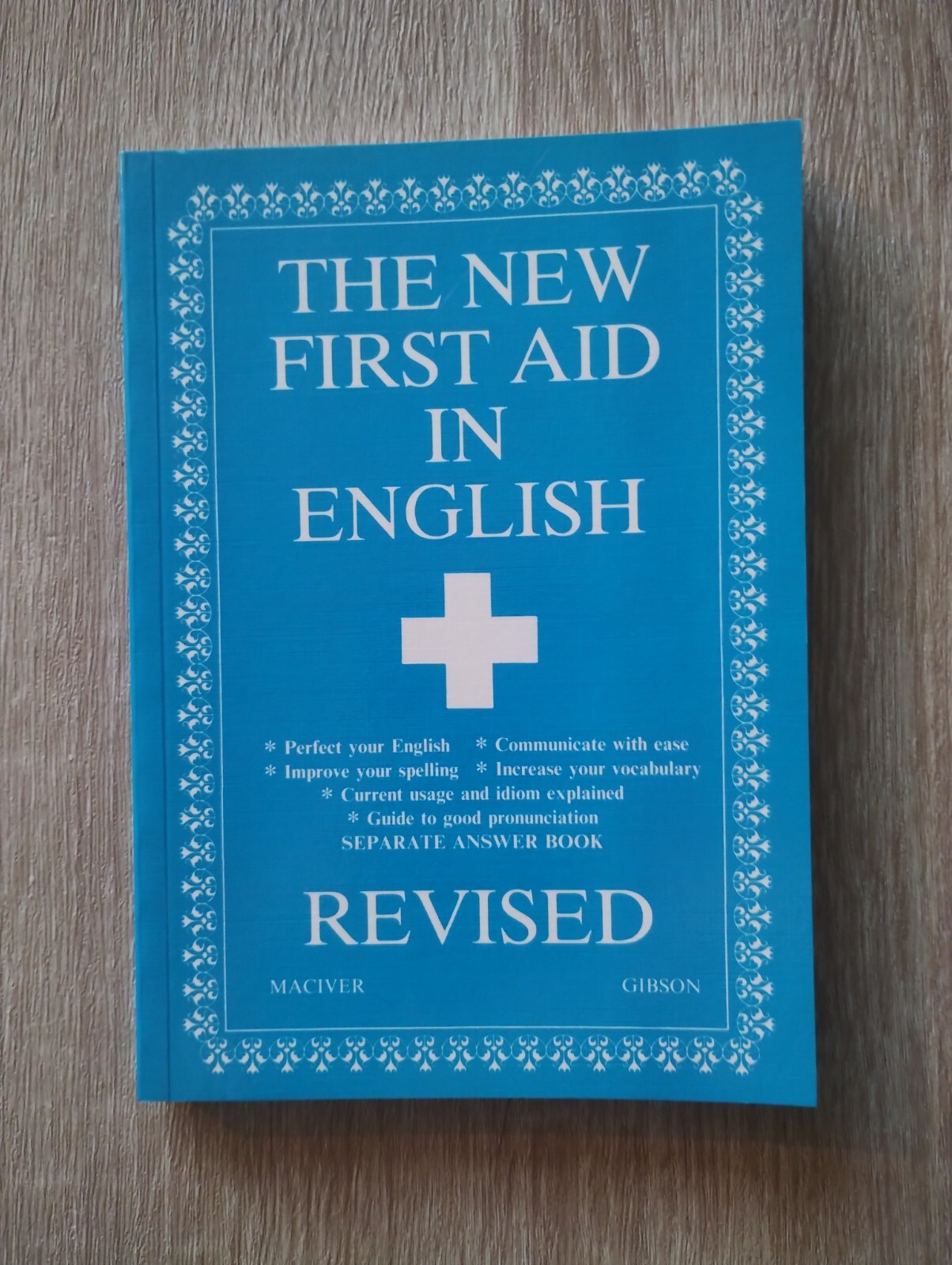 New+First+Aid+in+English+Revised+by+Angus+Maciver+28Paperback2C+1986
