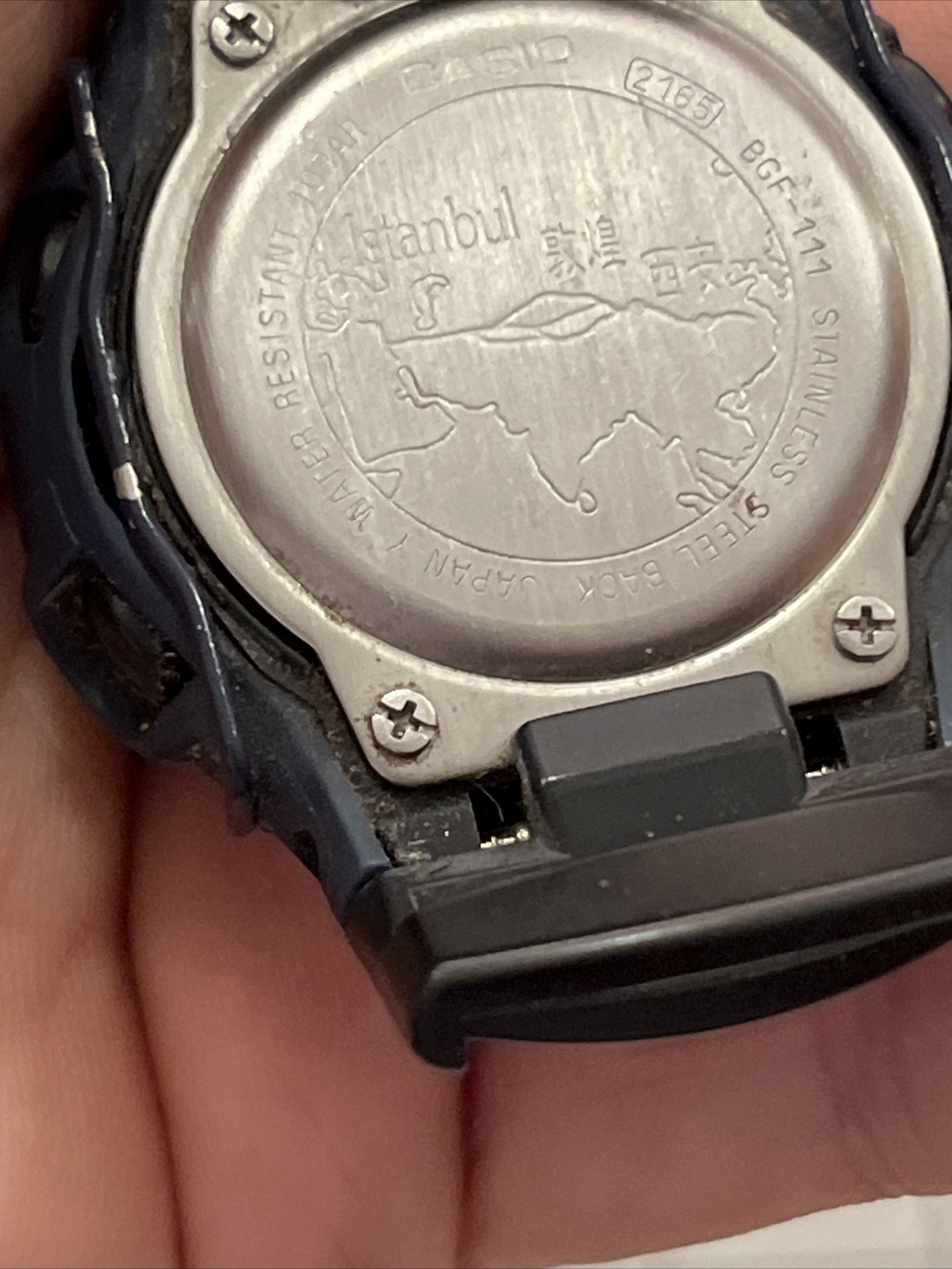 Casio Baby-G multi-function watch chronograph ala… - image 2