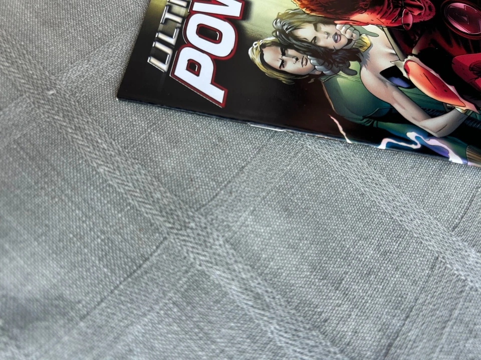 ULTIMATE POWER N°4 VO EN EXCELLENT ÉTAT / NEAR MINT - Photo 4/4