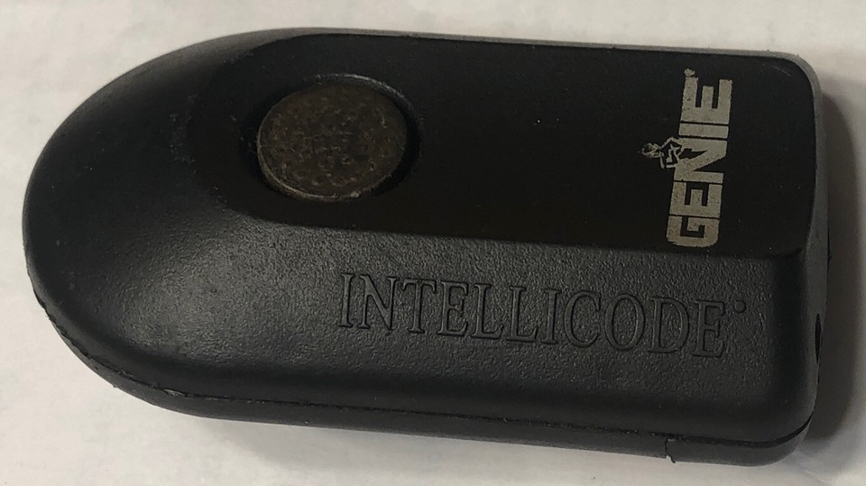 Genie Intellicode ACSCTG TYPE 1 Button Remote Garage Door Opener with