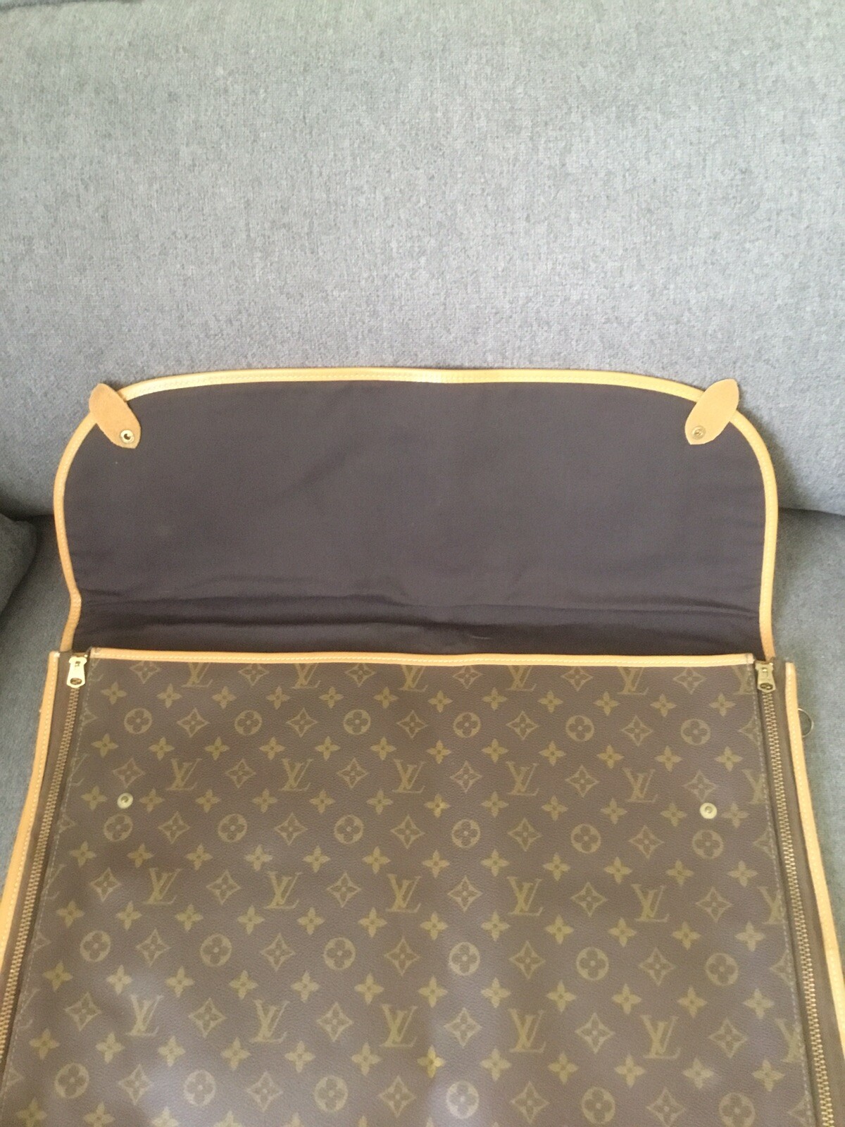 Louis Vuitton Garment Bag Insert Authentic Vintage Excellent condition