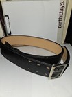 Black Leather Gould And Goodrich #34 Gun Belt  — photo 1