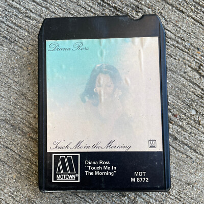 Touch Me In The Morning by Diana Ross 8-Track Tape 1973 Motown MOT M 8772