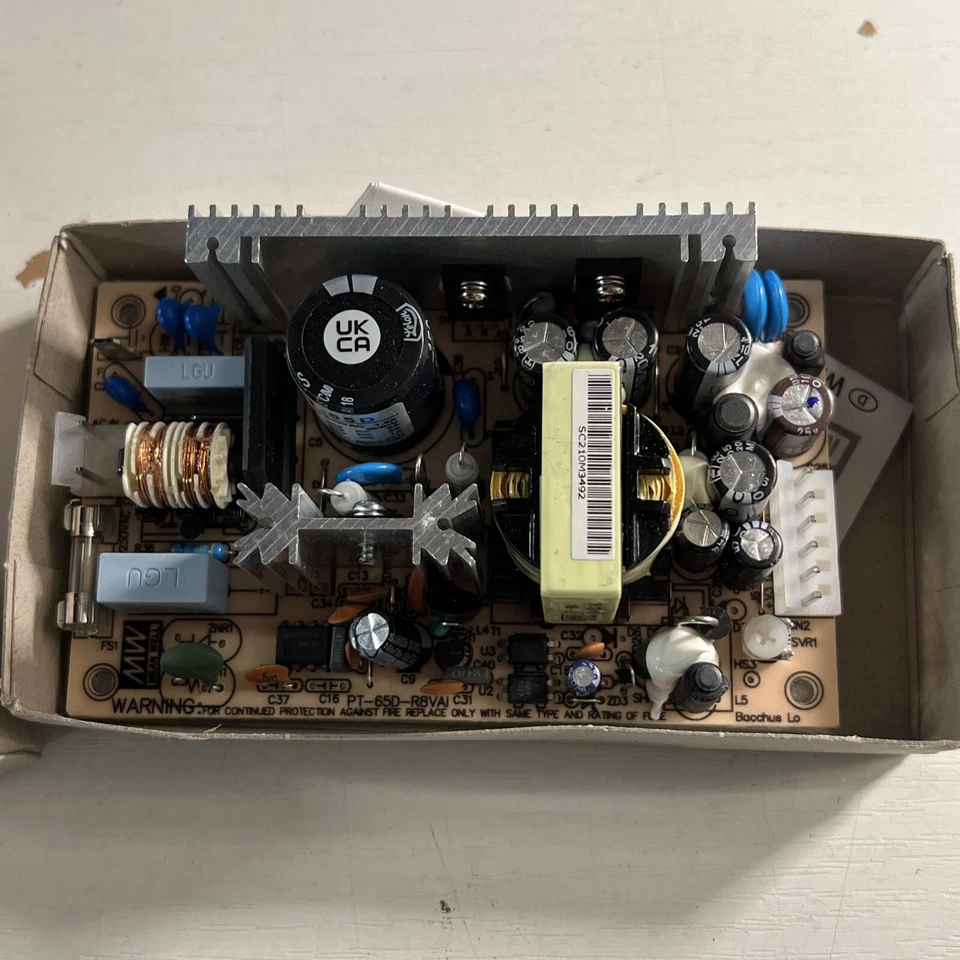 Mean Well PT-65D AC/DC-Netzteilbaustein, open frame