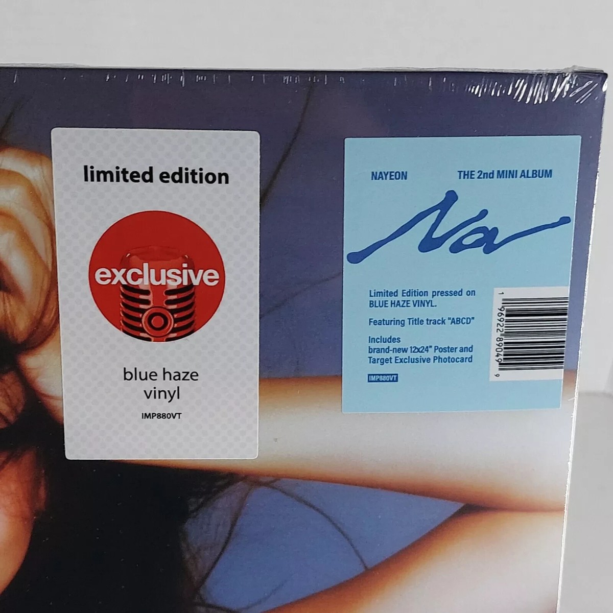 NAYEON ナヨン レコード　blue haze ver. Nayeon (Twice) NA Exclusive Limited Blue Haze Color Vinyl LP