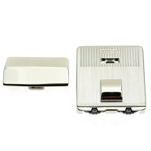 AMIET Combination Lock/ Z 39212 MNGS/ High Quality Key Locks /Flip Locks For Bag - Picture 4 of 9