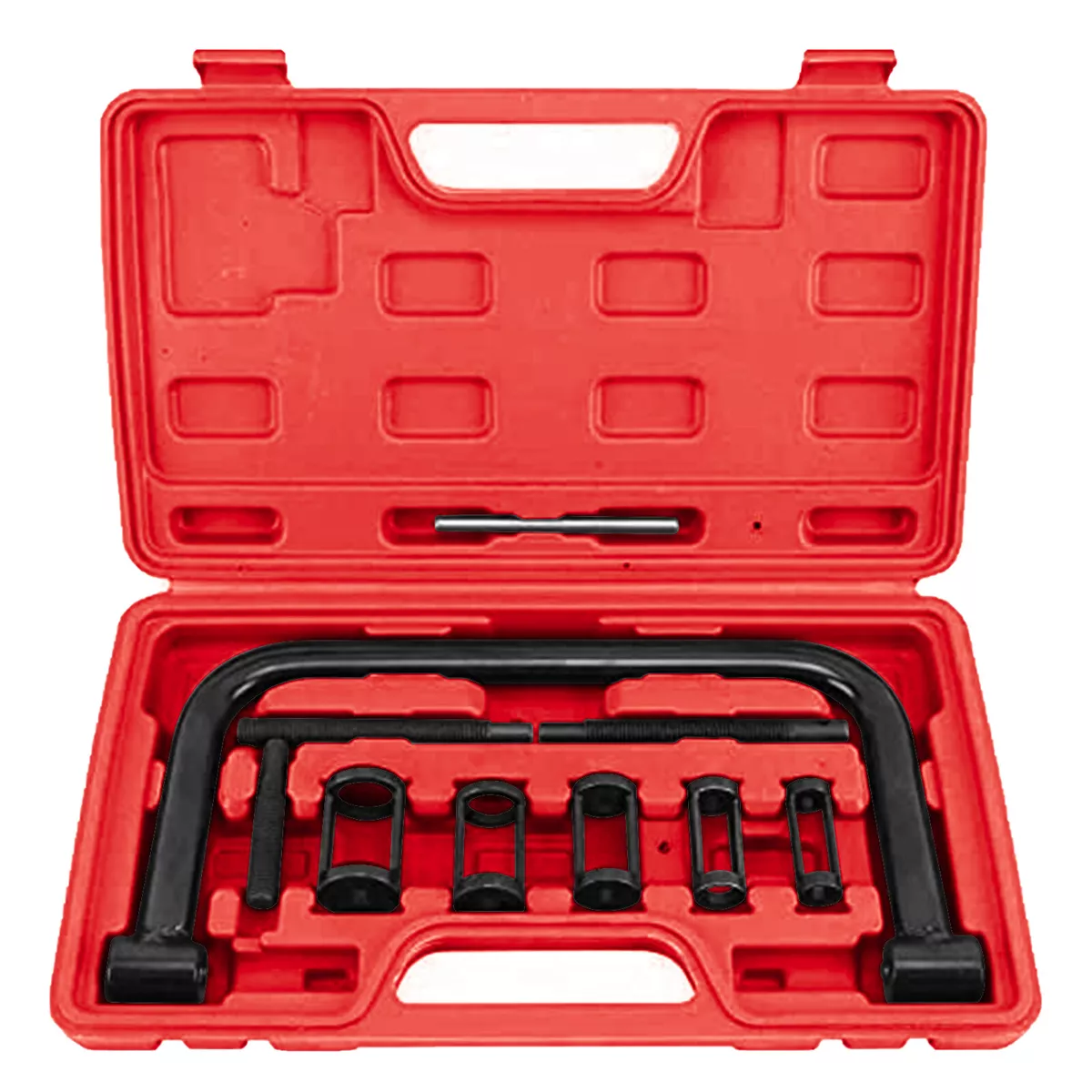 Auto Valve Spring Compressor C Clamp Service Repair Tool Set