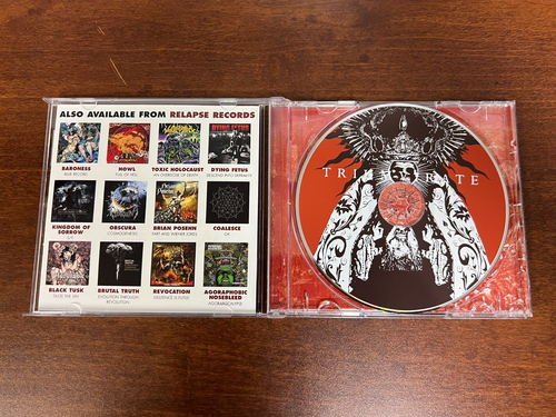 Set of 2 Black Anvil CD Albums: Hail Death, Triumvirate (2xCD, Relapse Records) - Bild 5 von 5