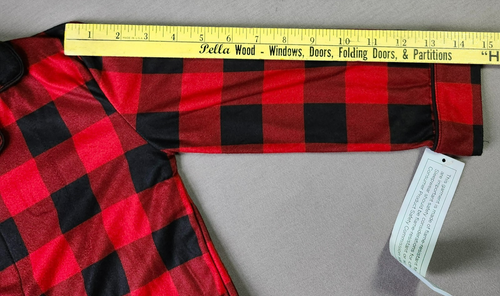 Wondershop kids PJ set 2 piece family sleep size 5 Christmas red plaid New! - Picture 5 of 15