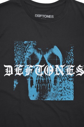 Deftones T Shirt Static Skull Official Schwarz Neu S M L XL XXL - Bild 38 von 49