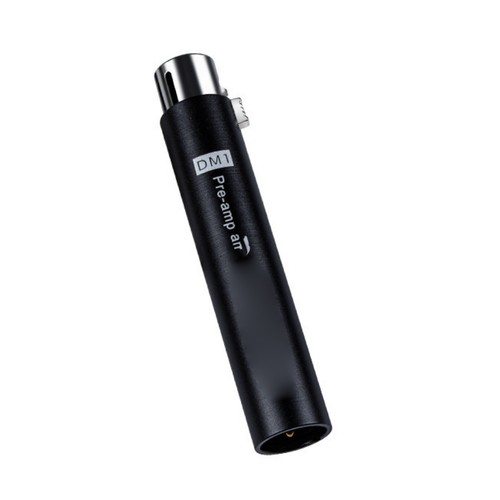 Professional Microphone Gainer +28DB 48V Phantom Power For Stage Performance - Picture 2 of 14