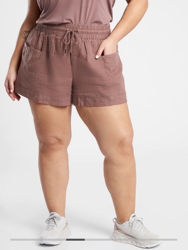 Athleta Cabo Linen 4\