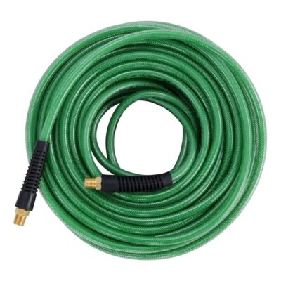 Air Hose | 1/4-Inch x 100 Ft | Professional Grade Polyurethane | 300 PSI | 19...